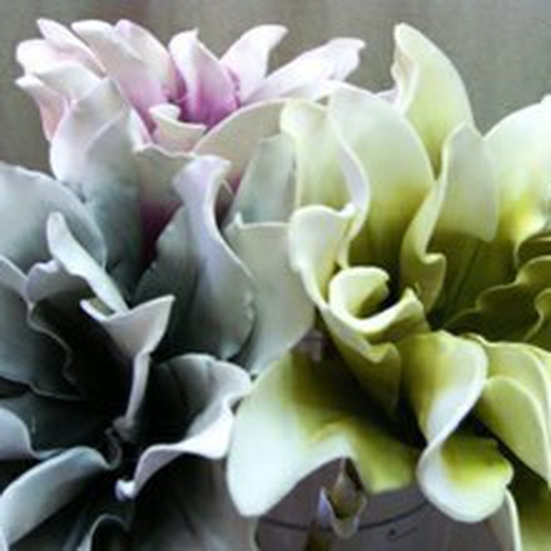 Flor Dalia Gigante Polyfoam — Floresfrescasonline
