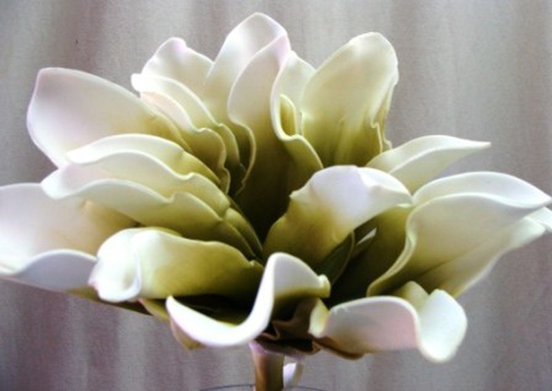 Flor Dalia Gigante Polyfoam — Floresfrescasonline