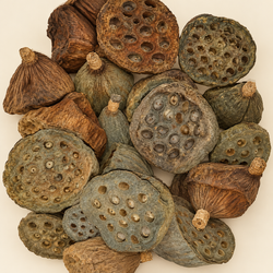 Flor de Loto Seca