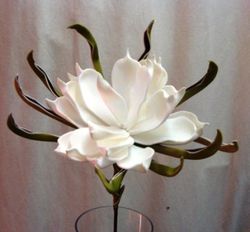 Flor Magnolia Sépalos Polyfoam