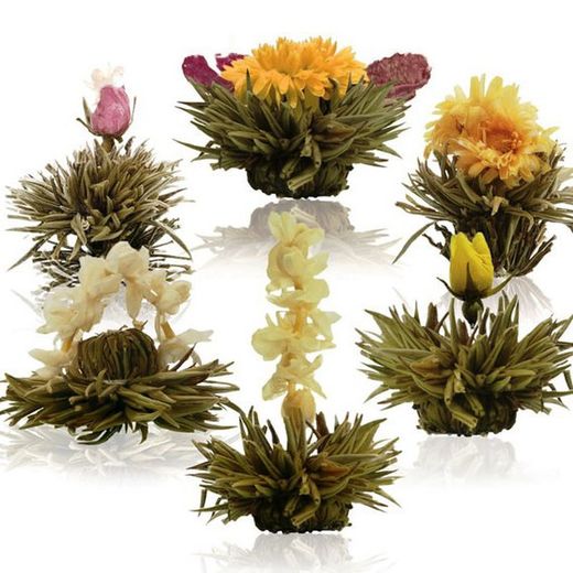 Flores de Te Blanco Pack de 6