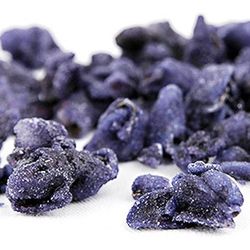 Flores de Violeta Cristalizadas