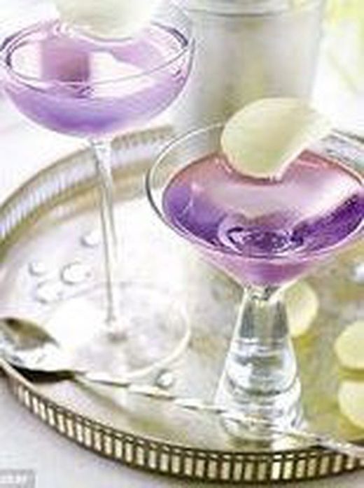 Flores de Violeta Cristalizadas