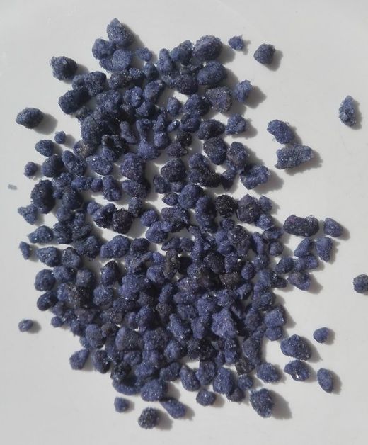 Flores de Violeta Cristalizadas