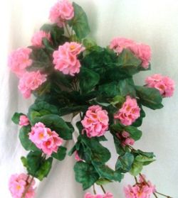 Pingente Artificial Gerânio