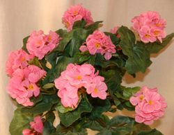 Pingente Artificial Gerânio