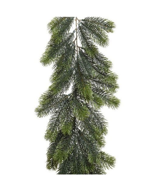 Guirnalda Artificial Verde Para Exterior Ø30 X 180Cm. (168 Tips)