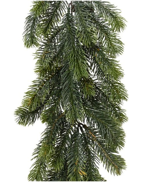 Guirnalda Artificial Verde P.E. Para Exteriores Ø30 X 270Cm. (252 Tips)