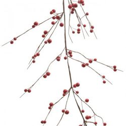 GUIRNALDA BERRIES ROJA