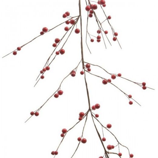GUIRNALDA BERRIES ROJA
