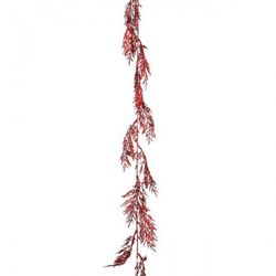GUIRNALDA HOJITAS PURPURINA 180CM