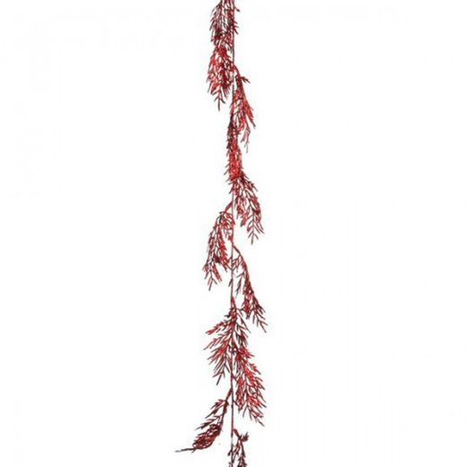 GUIRNALDA HOJITAS PURPURINA 180CM