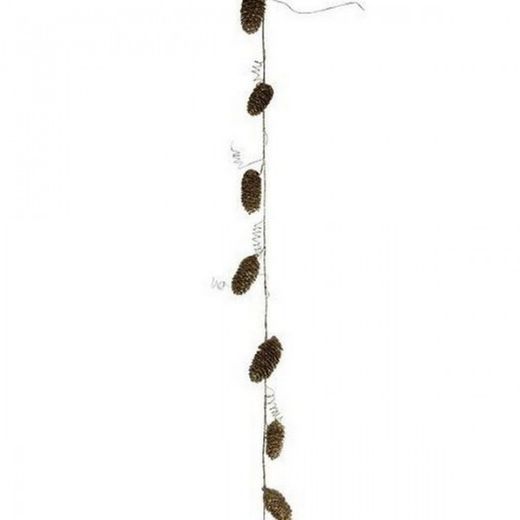 GUIRNALDA PIÑAS 150CM.