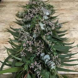 Guirnaldas naturales Limonium (1 m lineal)
