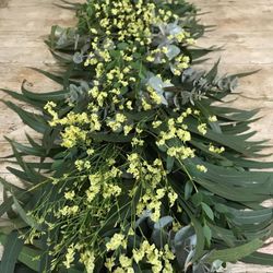 Guirnaldas naturales Limonium (1 m lineal)