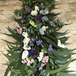 Guirnaldas naturales Limonium (1 m lineal)