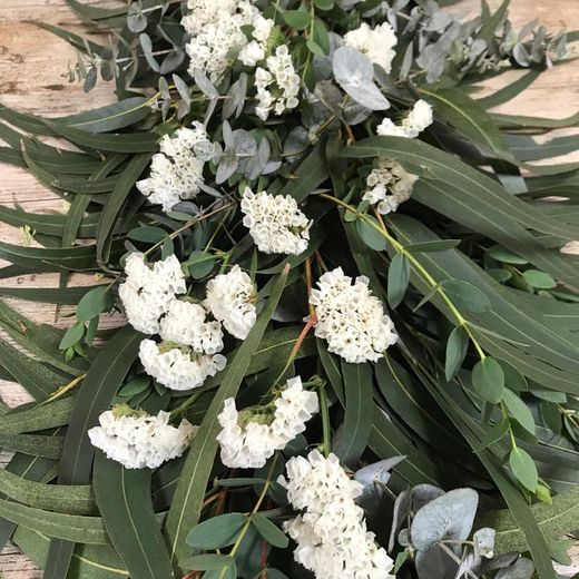 Guirnaldas naturales Limonium (1 m lineal)