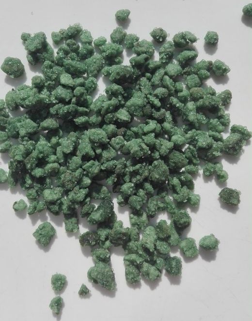 Hojas de Mentha Cristalizadas
