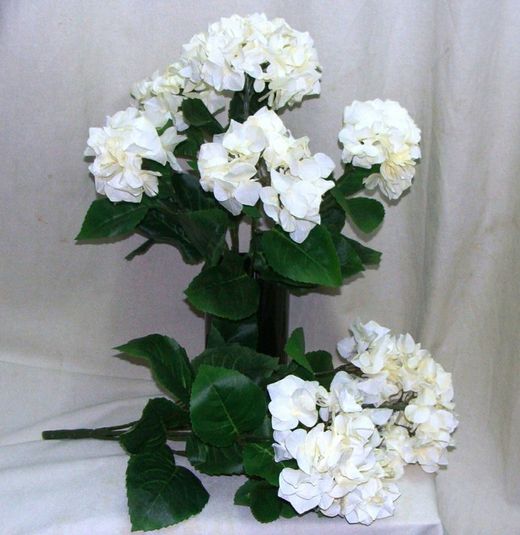 Hortensias Artificiales