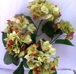 Hortensias Artificiales