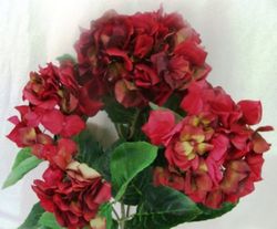 Hortensias Artificiales
