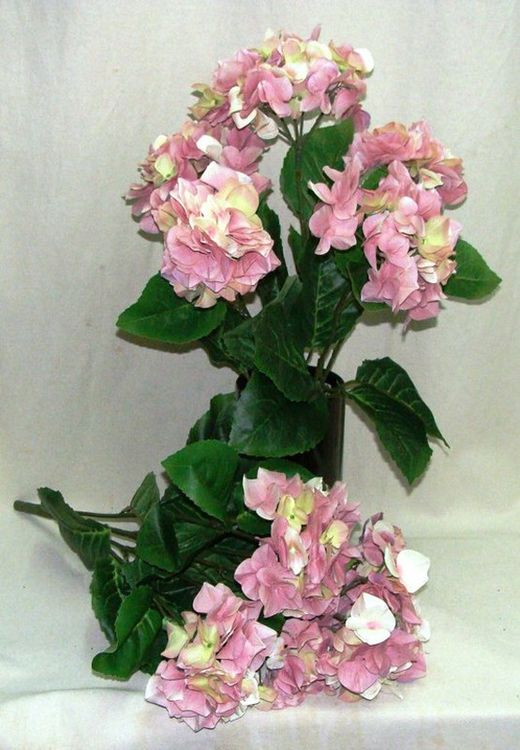 Hortensias Artificiales