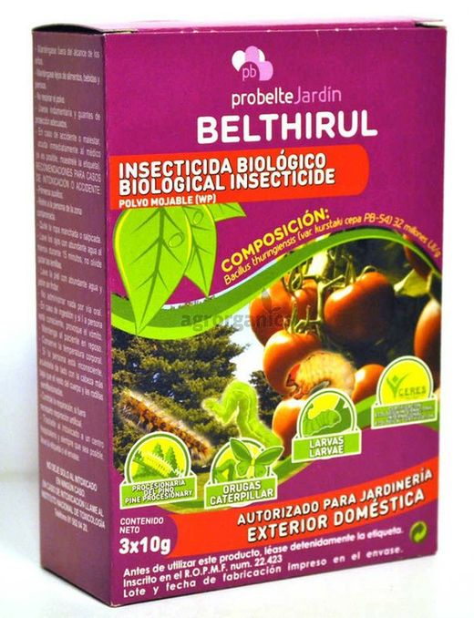 Insecticida Bacillus Thuringiensis
