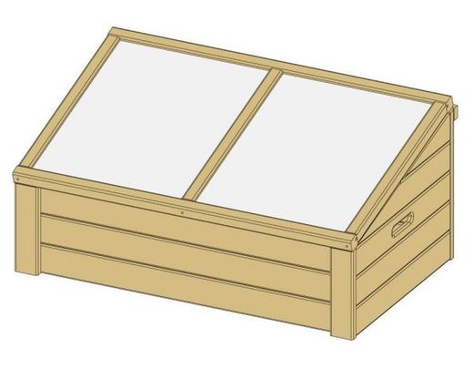Invernadero de Madera