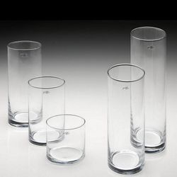 Gerro Vidre Cilindre