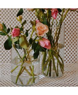 Gerro Vidre Cilindre