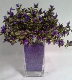 Gerro Vidre Dendrobium Artificial