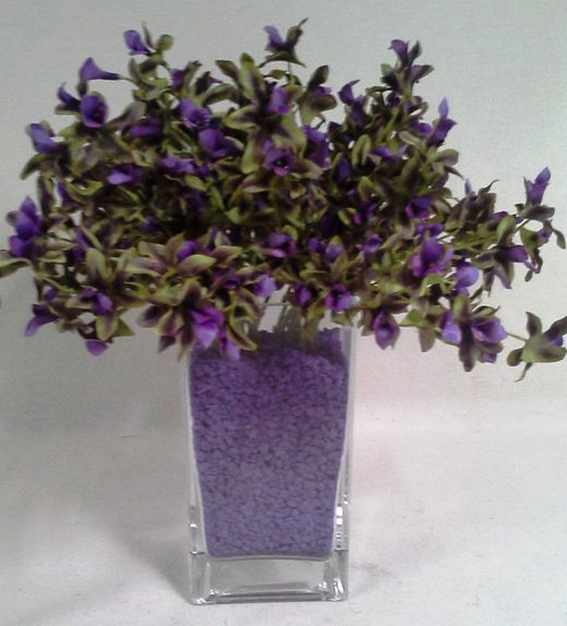 Gerro Vidre Dendrobium Artificial