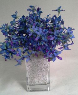 Gerro Vidre Dendrobium Artificial