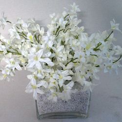 Gerro Vidre Dendrobium Artificial