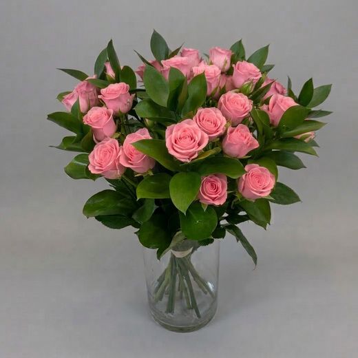 Vase de roses Pitiminí