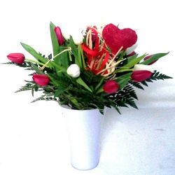 Gerro Tulipes Sant Valentí