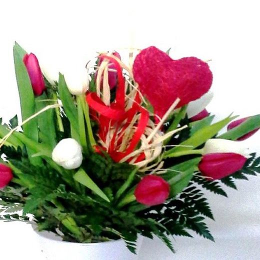 Gerro Tulipes Sant Valentí