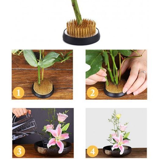 Kenzan Soporte flores