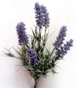 Lavanda artificial pequena (lavanda)