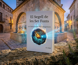 Livre : El Segell de les Set Fonts (langue catalane)