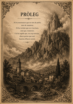 Livre : El Segell de les Set Fonts (langue catalane)