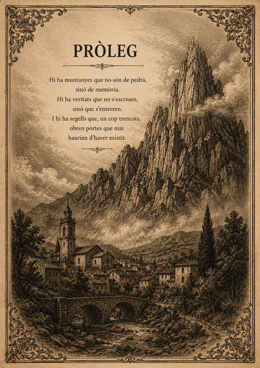 Livre : El Segell de les Set Fonts (langue catalane)