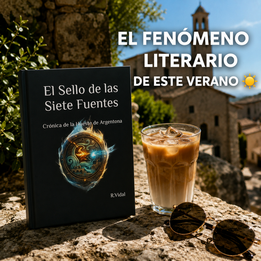 Livre : El Segell de les Set Fonts (langue catalane)