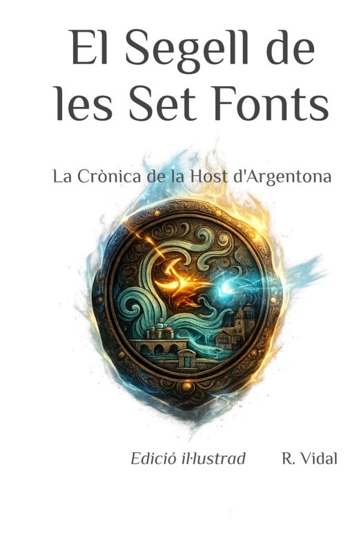Livre : El Segell de les Set Fonts (langue catalane)