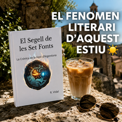 Livre : El Segell de les Set Fonts (langue catalane)
