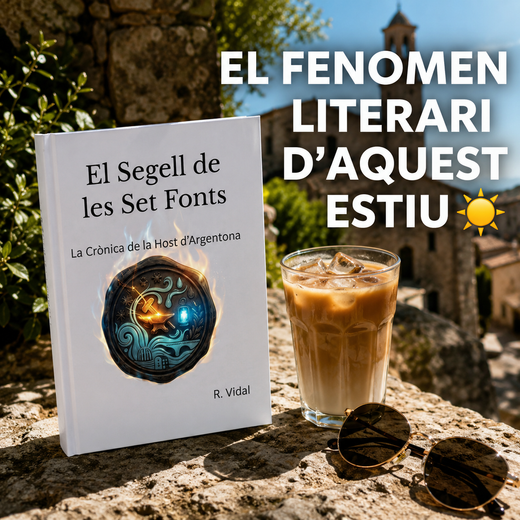 Livre : El Segell de les Set Fonts (langue catalane)