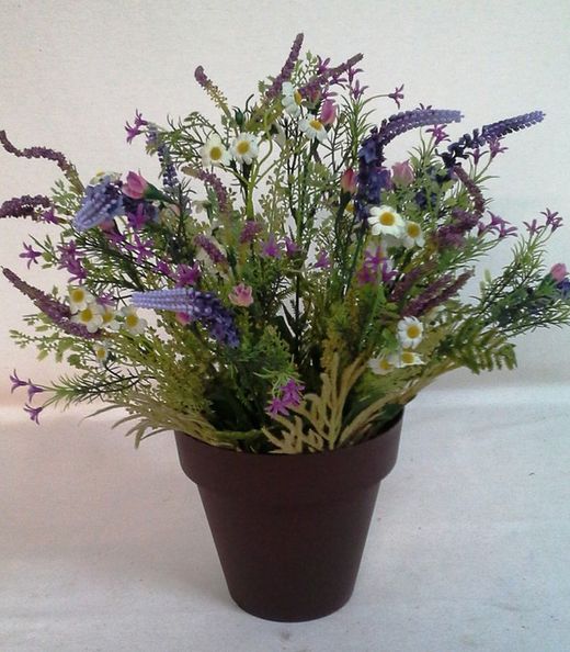 Test Plàstic Flors Silvestres Artificials