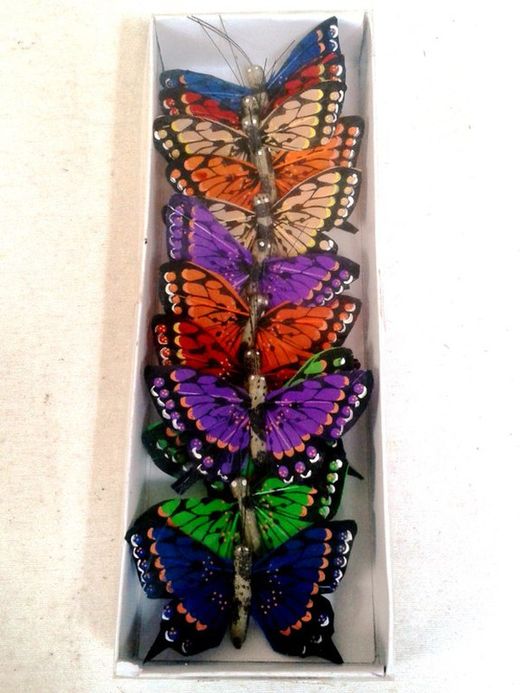 Petits Papillons pack de 8 unités.