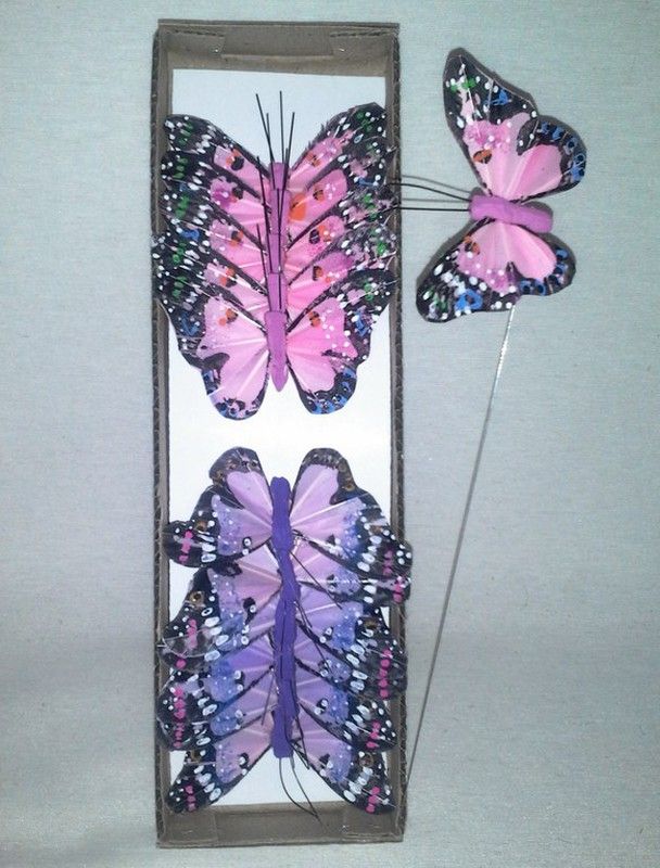 Mariposas Pequeñas pack 8 uds. Variadas