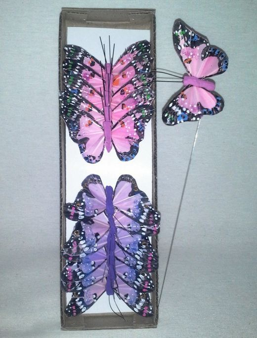 Mariposas Pequeñas pack 8 uds.